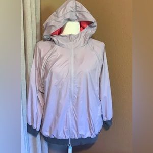 sweaty betty light jacket 3/4 sleeves